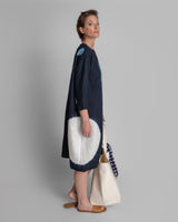 Japanese Linen Tie-Dyed Dress