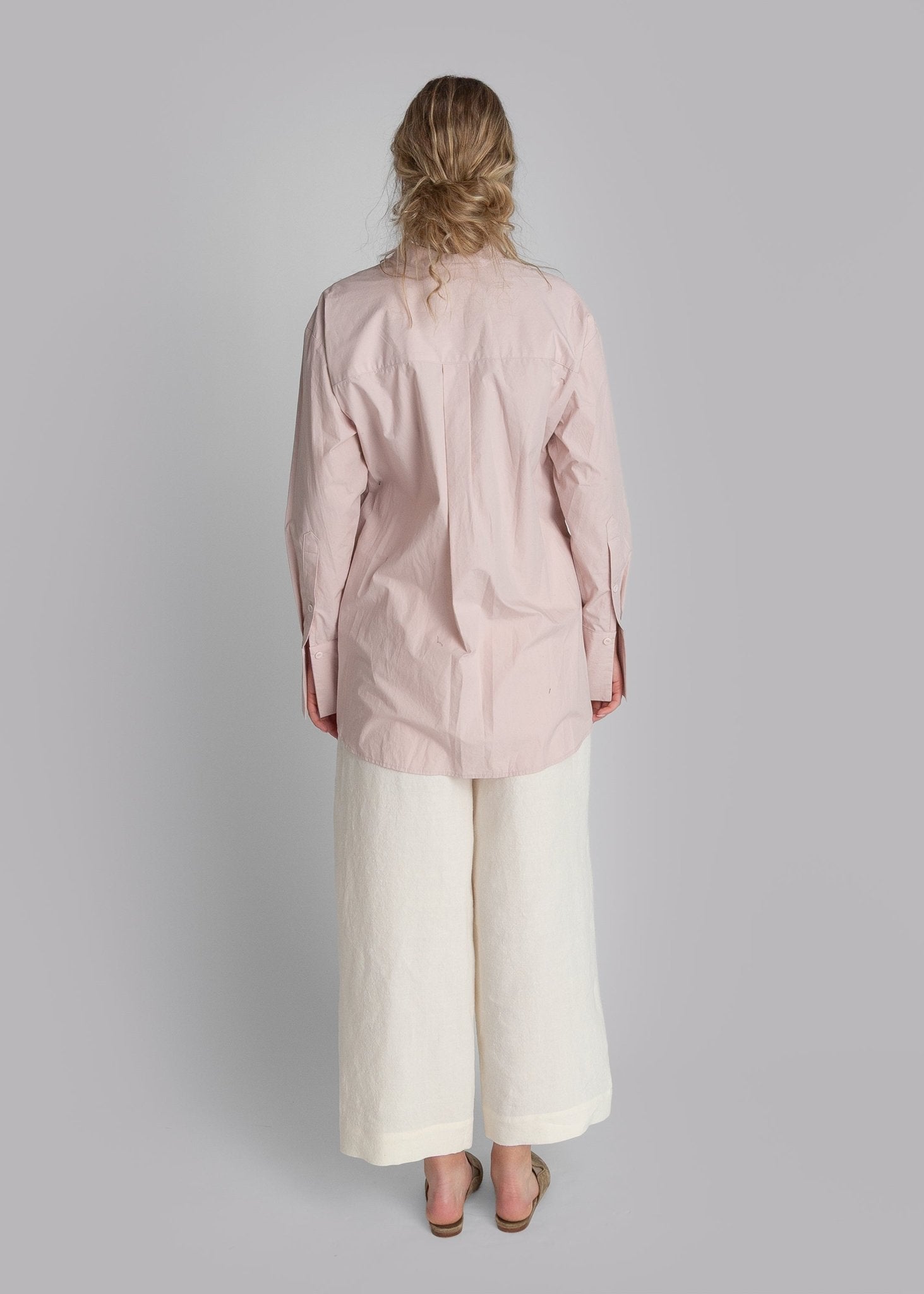 Blush Poplin Madison Shirt
