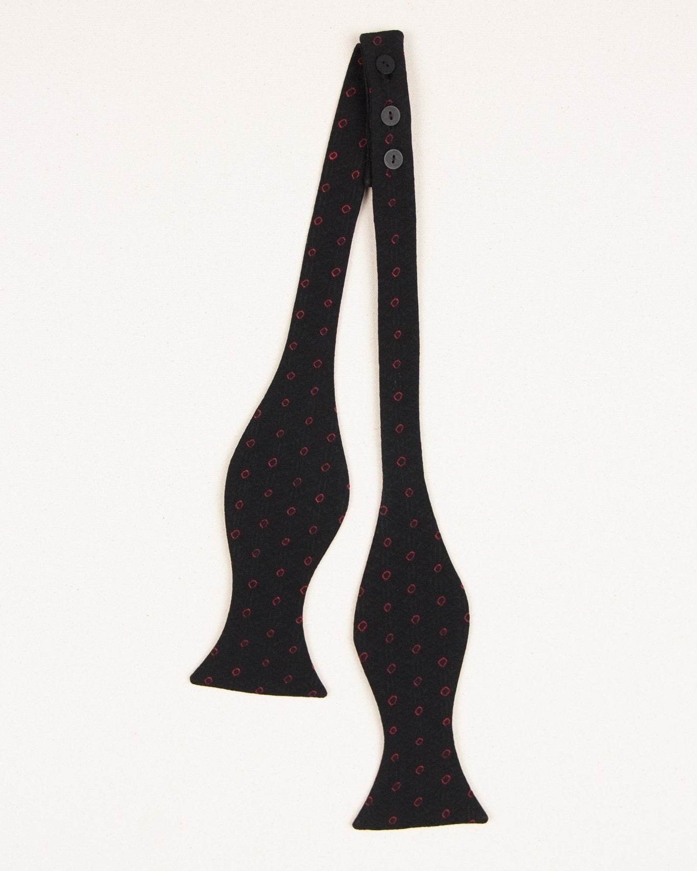 Bowtie in Vintage Japanese Silk - 09
