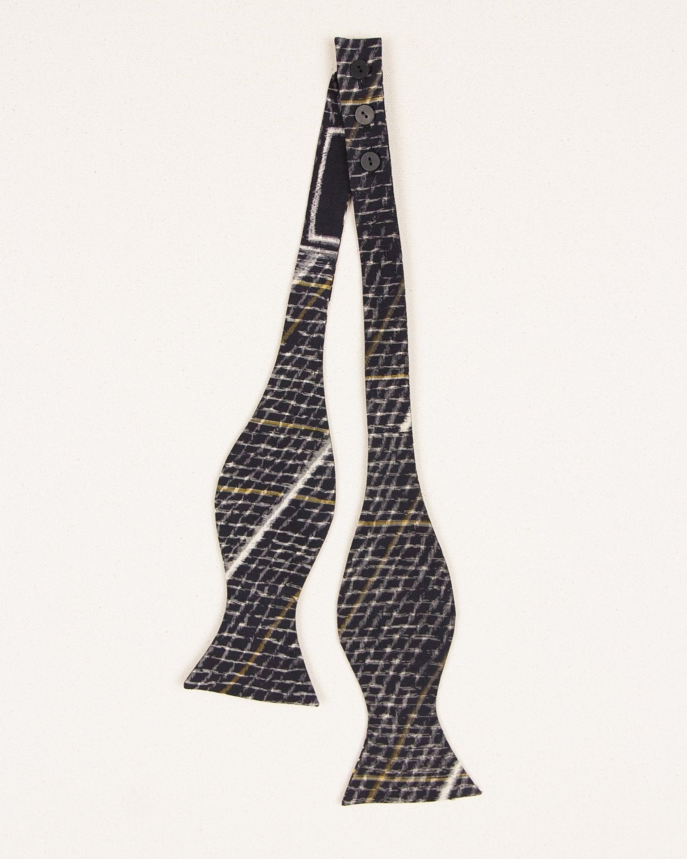 Bowtie in Vintage Japanese Silk - 25