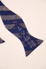 Bowtie in Vintage Japanese Silk - 37