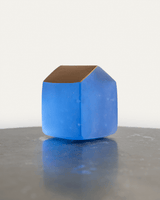 Bright Blue Glass House - Medium 2Glass Houses