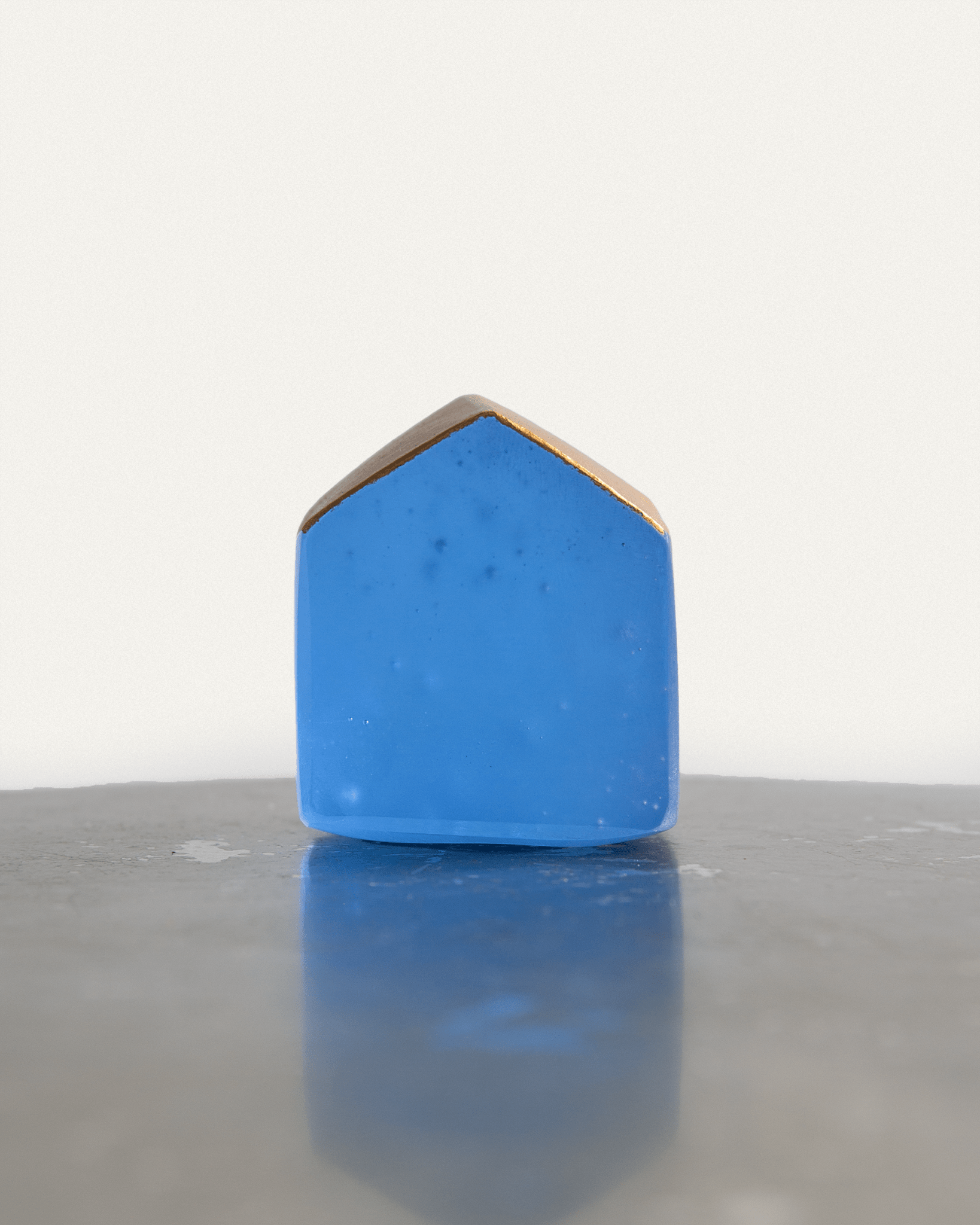 Bright Blue Glass House - Small 1Glass Houses