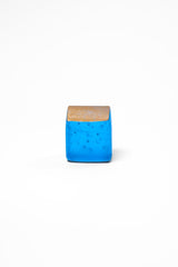 Bright Blue Glass House - Small 1
