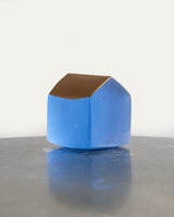 Bright Blue Glass House - Small 1Glass Houses