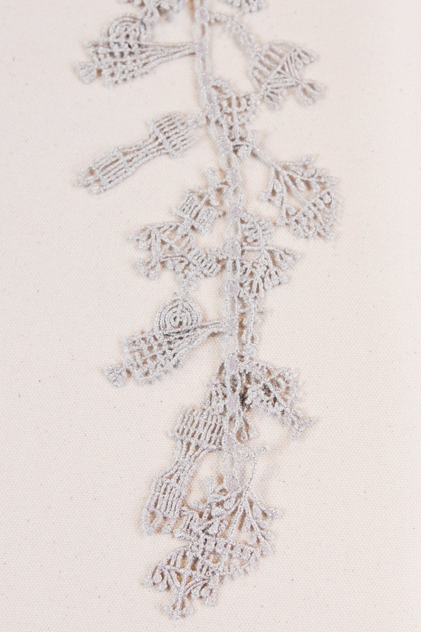 Candlestick Lace Necklace