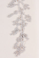 Candlestick Lace Necklace