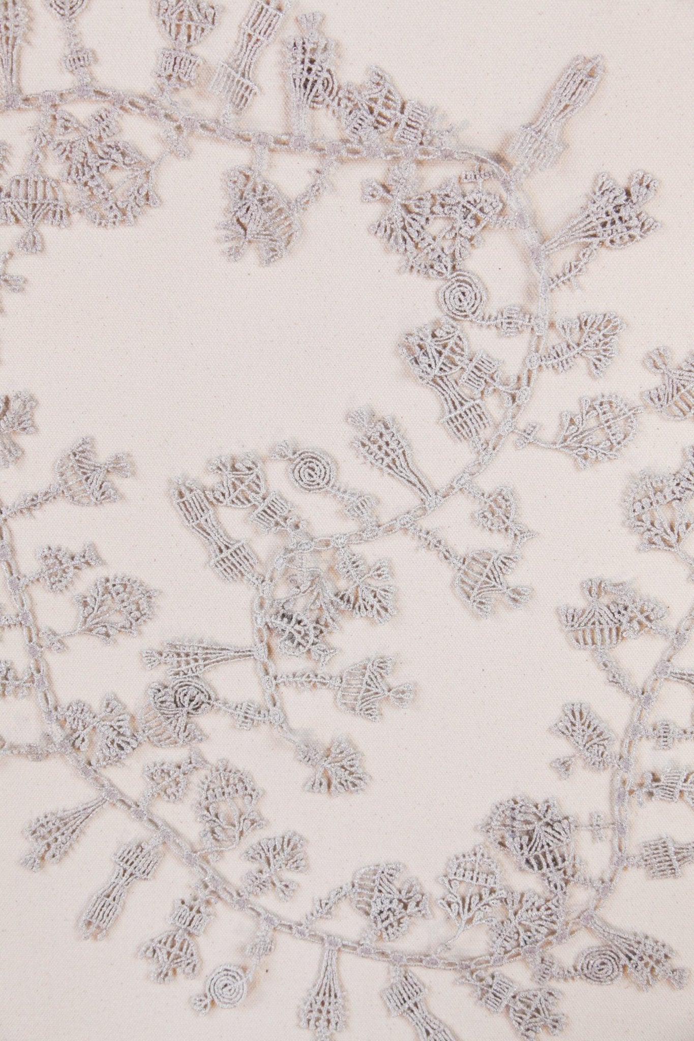 Candlestick Lace Necklace