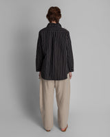 Casual Jacket in Black Nuno CottonChore Jacket