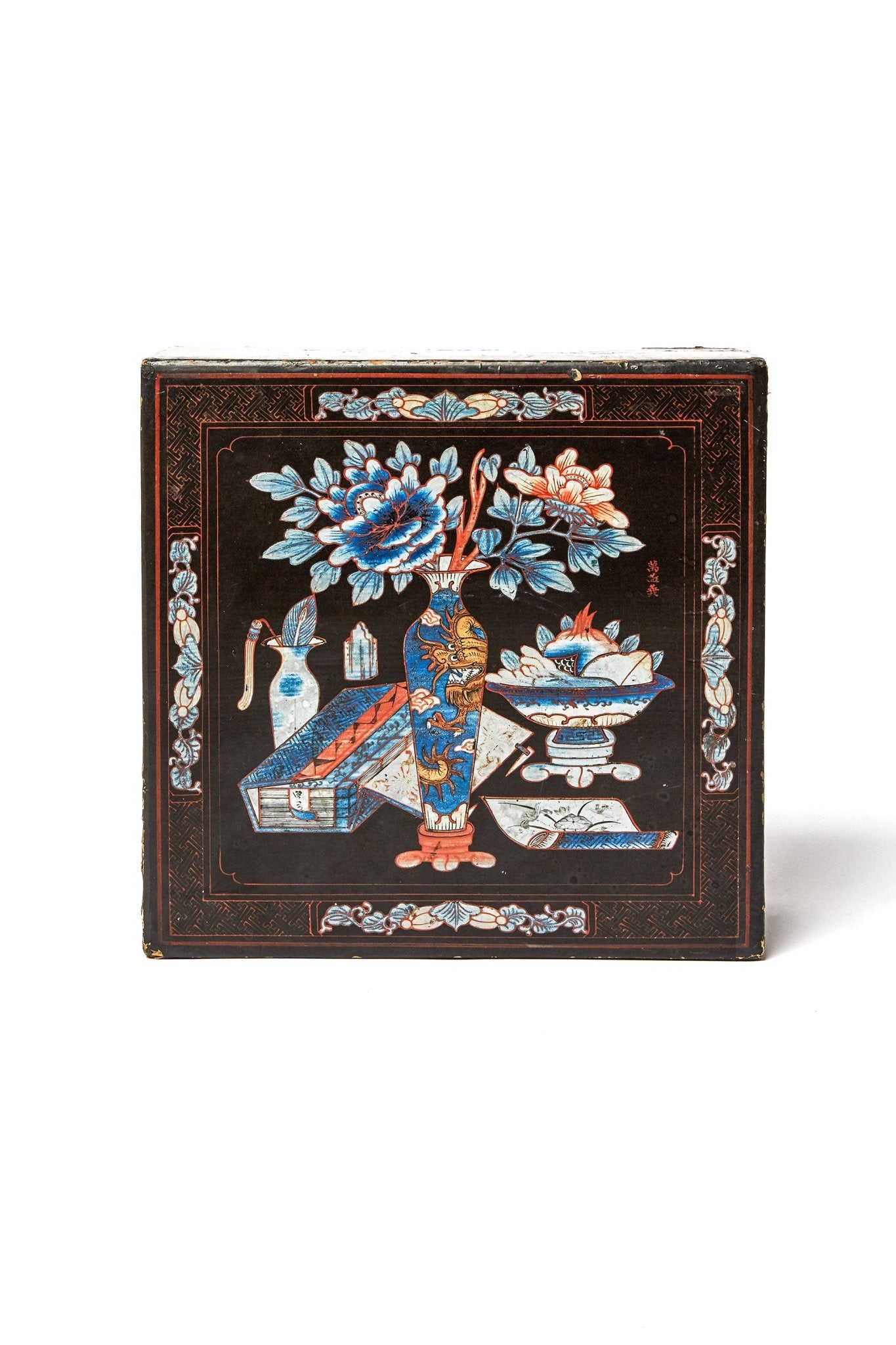 Chinese Sweetmeat BoxAntiquesPersonalise your own text here