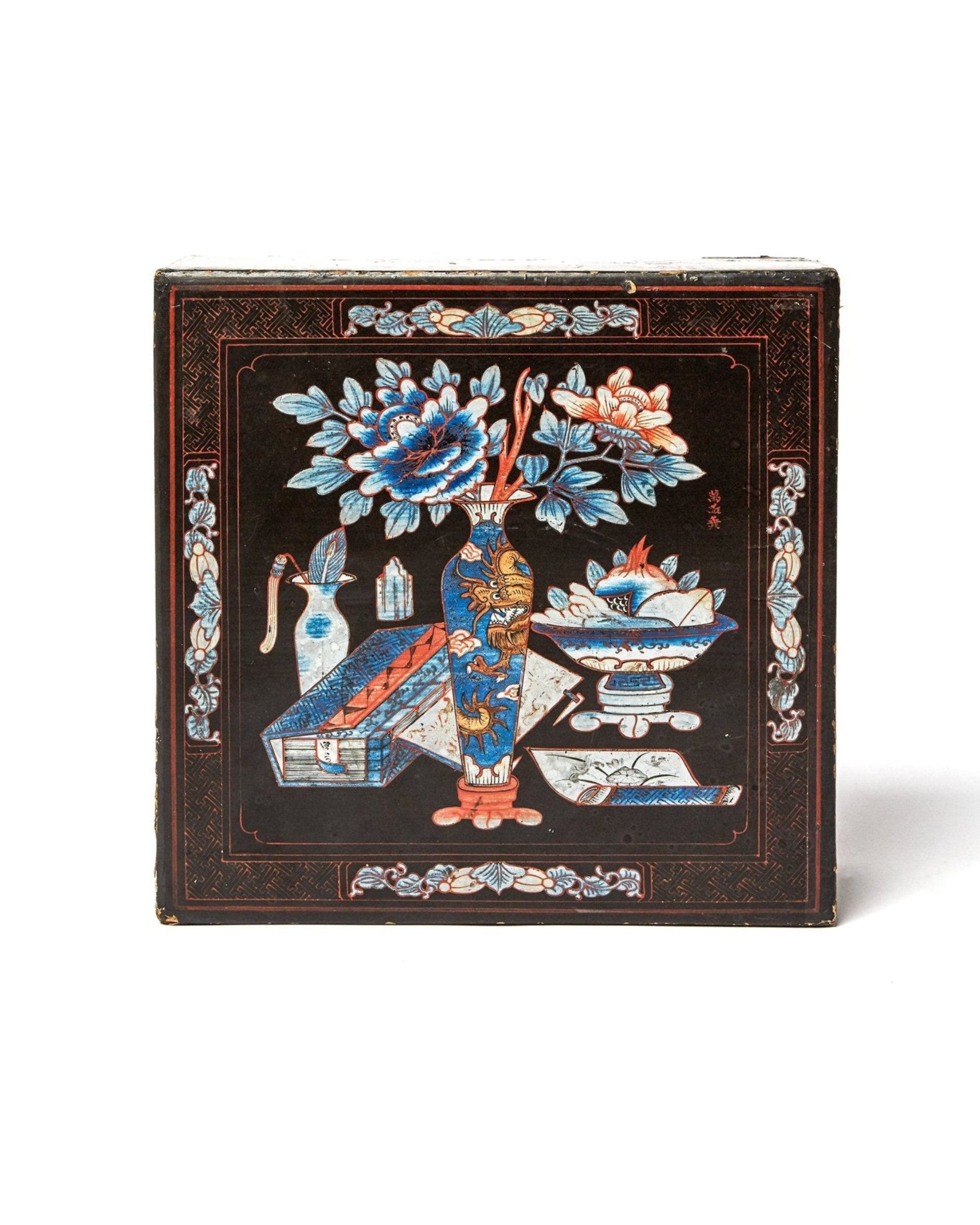 Chinese Sweetmeat BoxAntiques