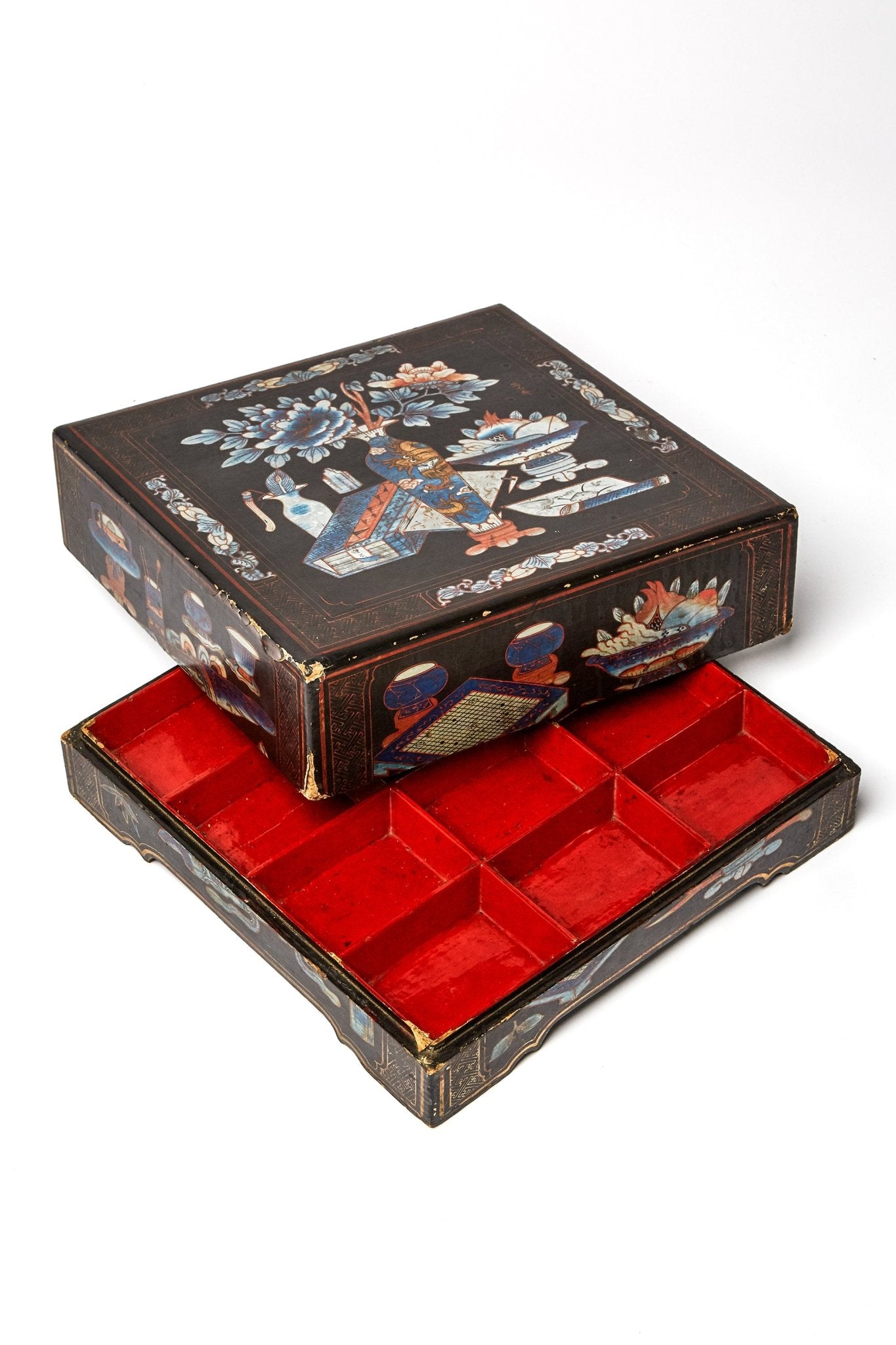 Chinese Sweetmeat BoxAntiquesPersonalise your own text here