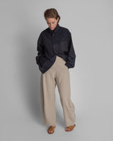 Chore Jacket in Vintage Japanese Indigo IkatsChore Jacket