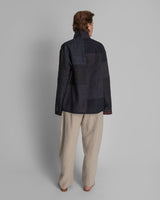 Chore Jacket in Vintage Japanese Indigo IkatsChore Jacket
