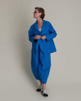 Christina Jacket in Blue Cotton PoplinChristina Jackets