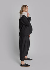 Christina Jacket in Pieced Cotton Poplin