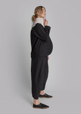 Christina Jacket in Pieced Cotton Poplin