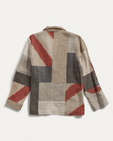 Christina Jacket in Pieced Vintage Linen MixPieced & Patchwork