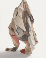 Christina Jacket in Pieced Vintage Linen MixPieced & Patchwork