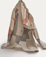 Christina Jacket in Pieced Vintage Linen MixPieced & Patchwork