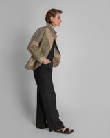 Christina Jacket in Raw Pieced Vintage Japanese LinenChristina Jackets