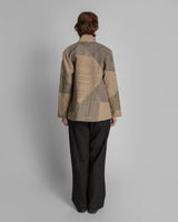 Christina Jacket in Raw Pieced Vintage Japanese LinenChristina Jackets