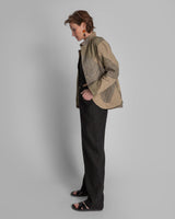 Christina Jacket in Raw Pieced Vintage Japanese LinenChristina Jackets