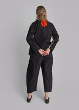 Christina Jacket in Vintage Japanese Silk Ikat