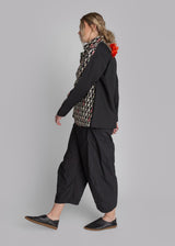 Christina Jacket in Vintage Japanese Silk Ikat