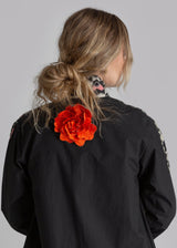 Christina Jacket in Vintage Japanese Silk Ikat