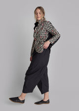 Christina Jacket in Vintage Japanese Silk Ikat