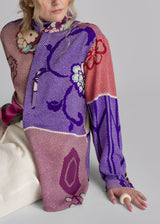 Classic Shirt in Vintage Japanese Silk Sampler