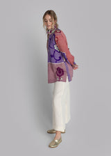 Classic Shirt in Vintage Japanese Silk Sampler