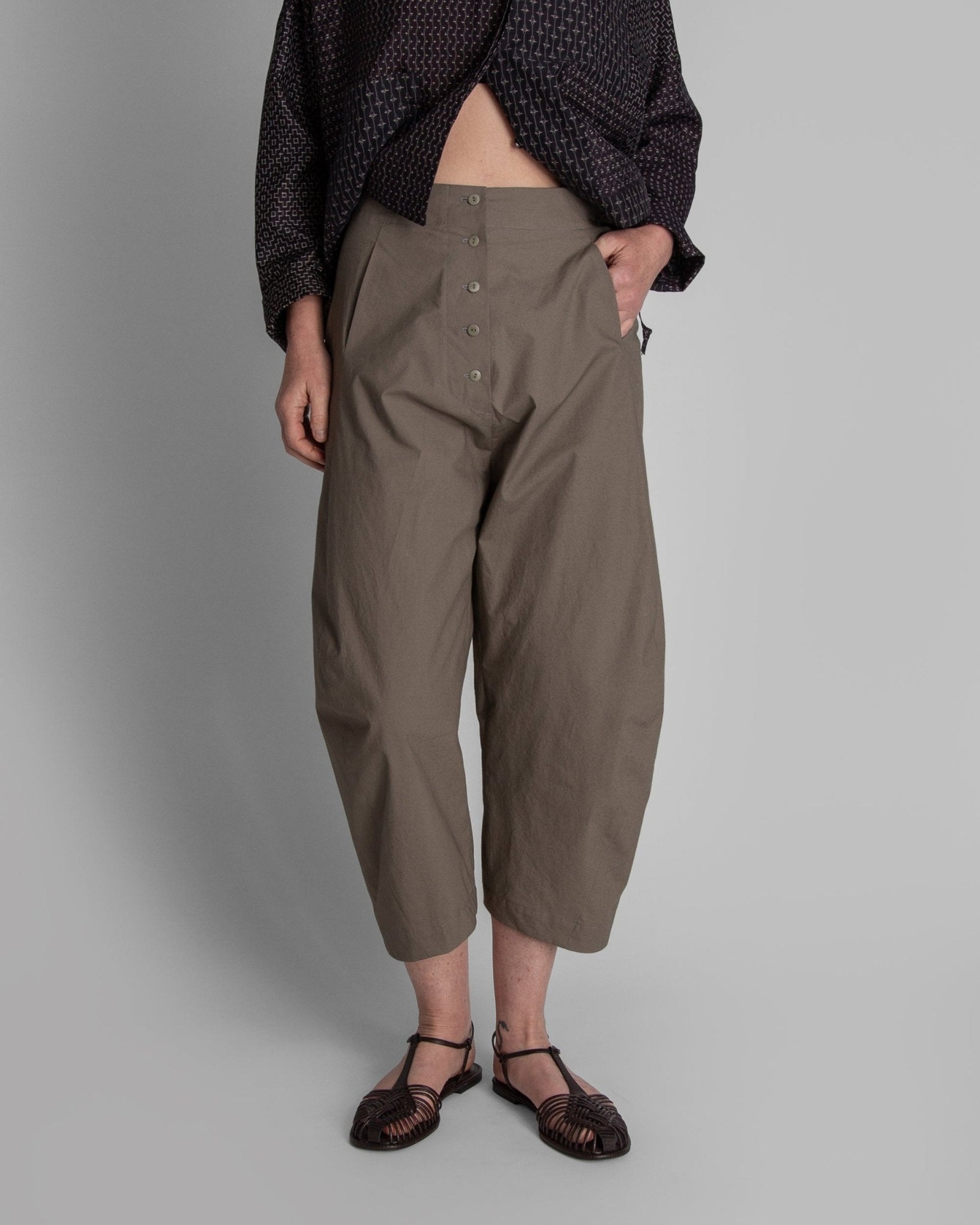 Clay Poplin Paris PantParis Pants
