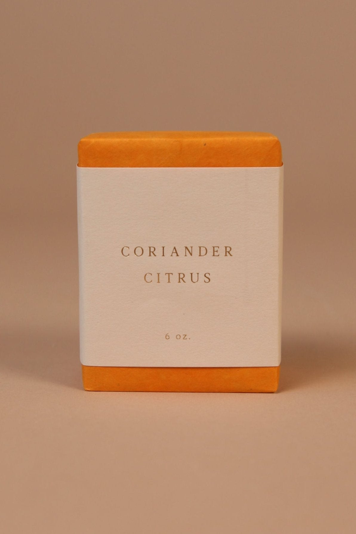 Coriander Citrus Bar SoapObjects