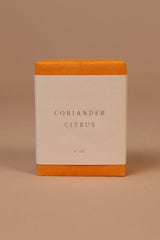 Coriander Citrus Bar SoapObjects