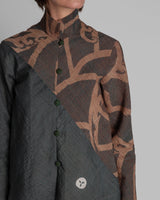 Cropped Omni Jacket in Two Vintage Japanese LinensCropped Jackets