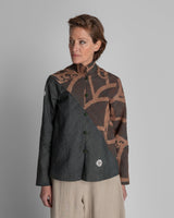 Cropped Omni Jacket in Two Vintage Japanese LinensCropped Jackets