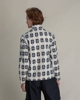 Cropped Omni Jacket in Vintage Japanese Silk IkatCropped Jackets