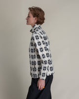 Cropped Omni Jacket in Vintage Japanese Silk IkatCropped Jackets