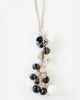 Crystal, Quartz, and Glass NecklaceCluster Necklaces