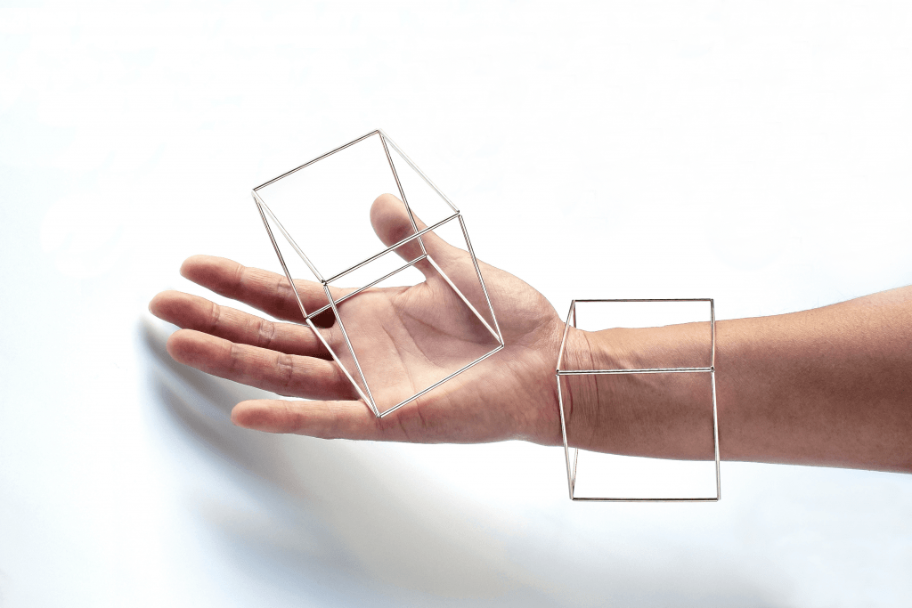 Cube BraceletBangle Bracelets