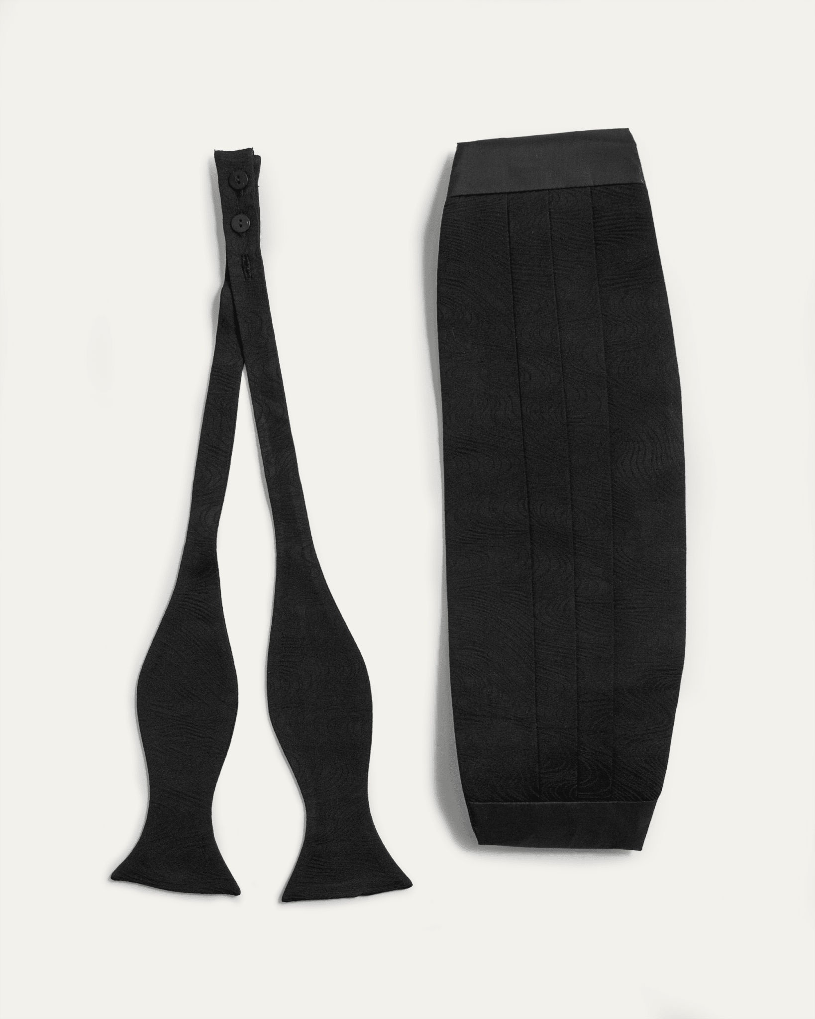 Cummerbund Set in Vintage Japanese Silk - 1Cummerbund Sets