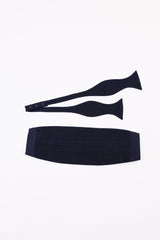 Cummerbund Set in Vintage Japanese Silk - 1