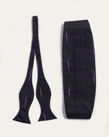 Cummerbund Set in Vintage Japanese Silk - 2Cummerbund Sets