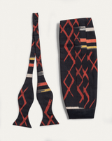 Cummerbund Set in Vintage Japanese Silk - 5Cummerbund Sets