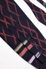 Cummerbund Set in Vintage Japanese Silk - 5