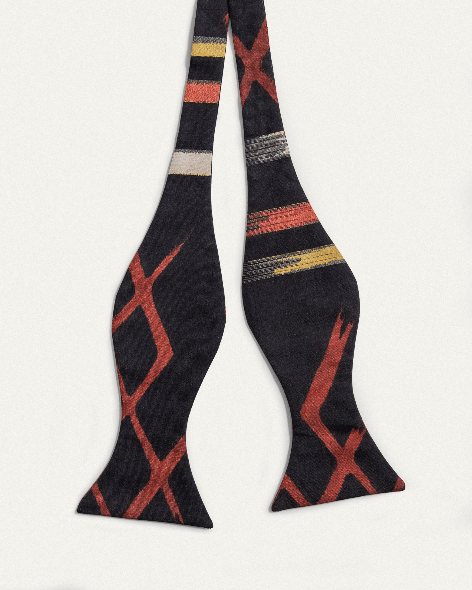 Cummerbund Set in Vintage Japanese Silk - 5Cummerbund Sets