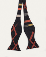 Cummerbund Set in Vintage Japanese Silk - 5Cummerbund Sets