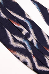 Cummerbund Set in Vintage Japanese Silk - 6